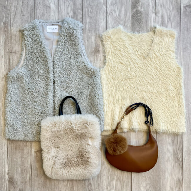 【30代ママの冬コーデ3days】ベロア・サテン・ファーで楽しむ異素材ミックス｜新TBのご挨拶（そのぴ）