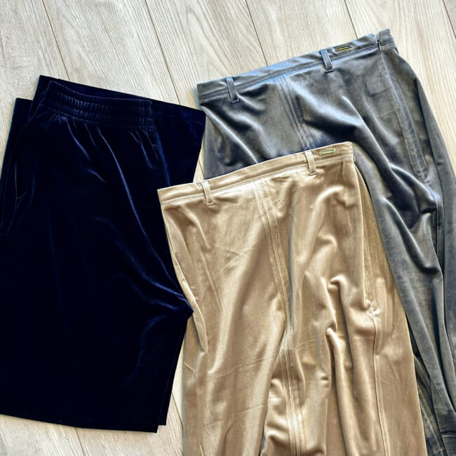 【30代ママの冬コーデ3days】ベロア・サテン・ファーで楽しむ異素材ミックス｜新TBのご挨拶（そのぴ）