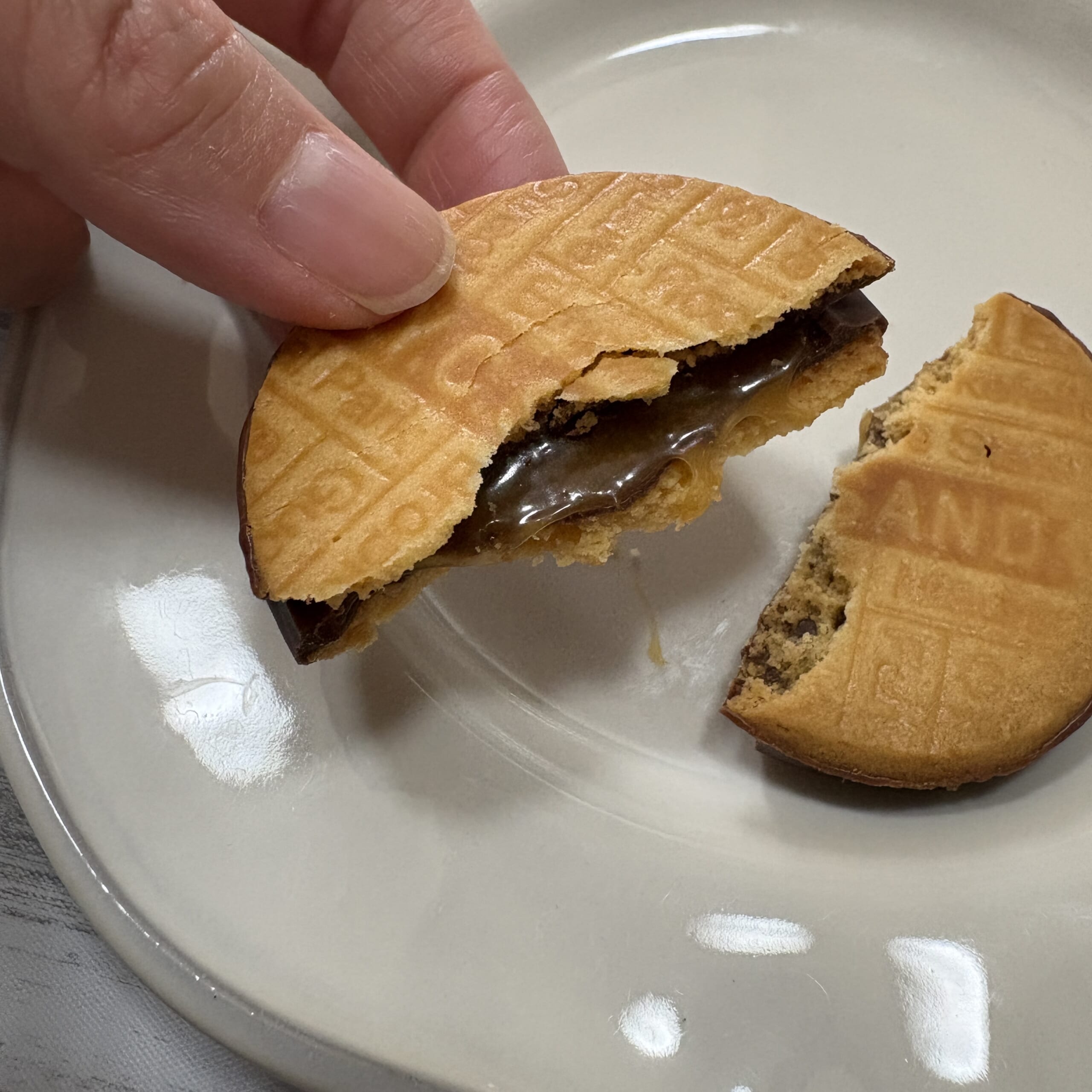 N.Y.キャラメルサンド