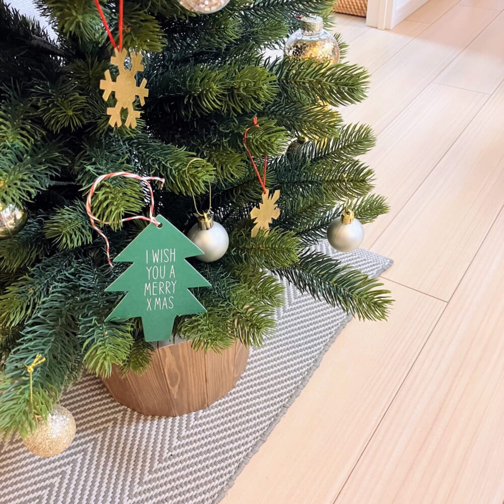 クリスマスツリー　フォグリネンワークス