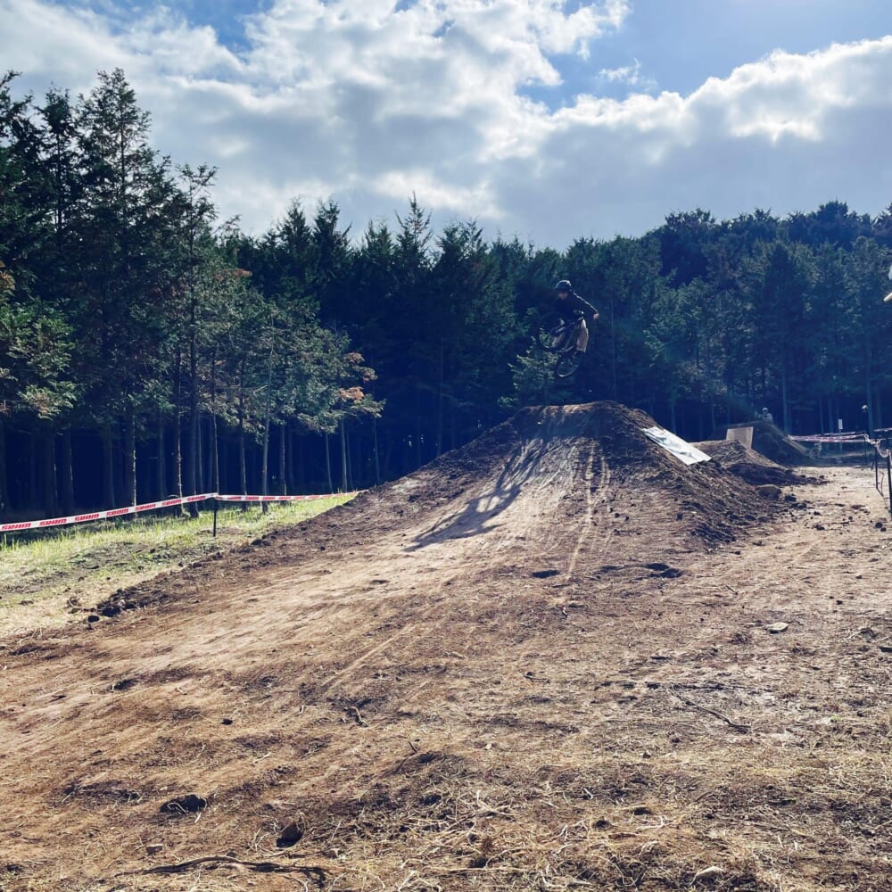 ビッグジャンプ フォレストバイク フォレストマニア