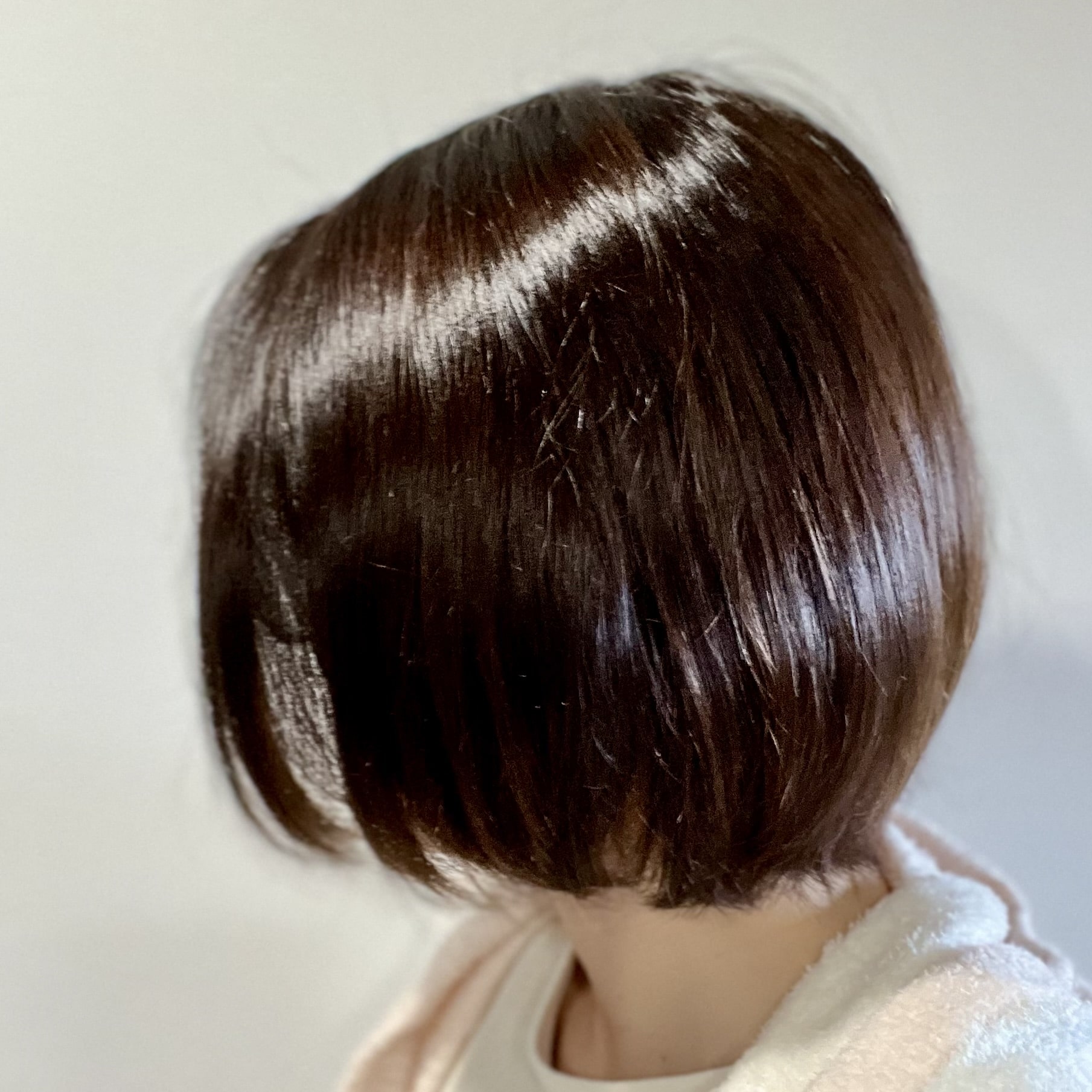 ヘアスタイル　髪