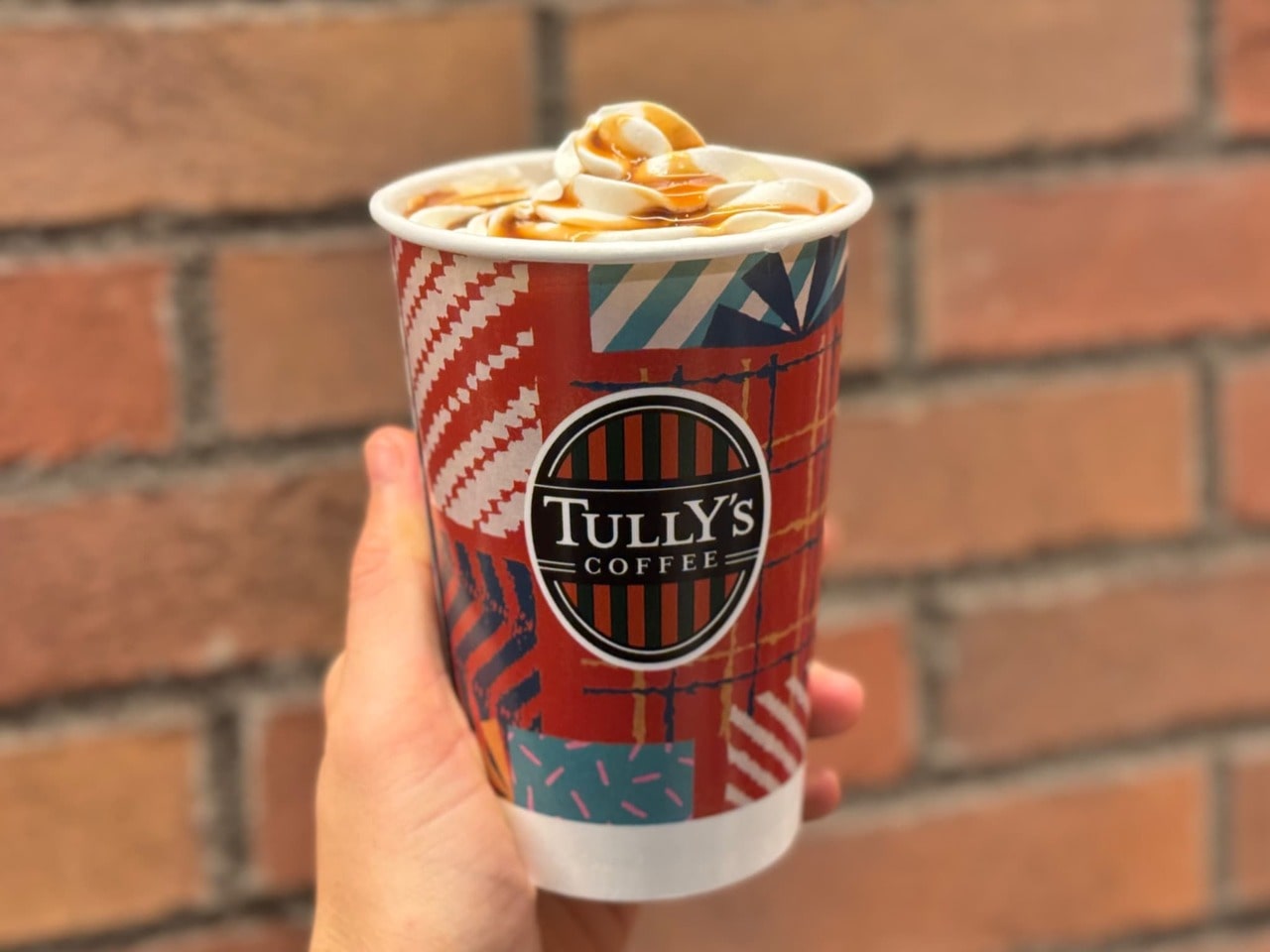 タリーズオススメメニュー「アイリッシュラテ」