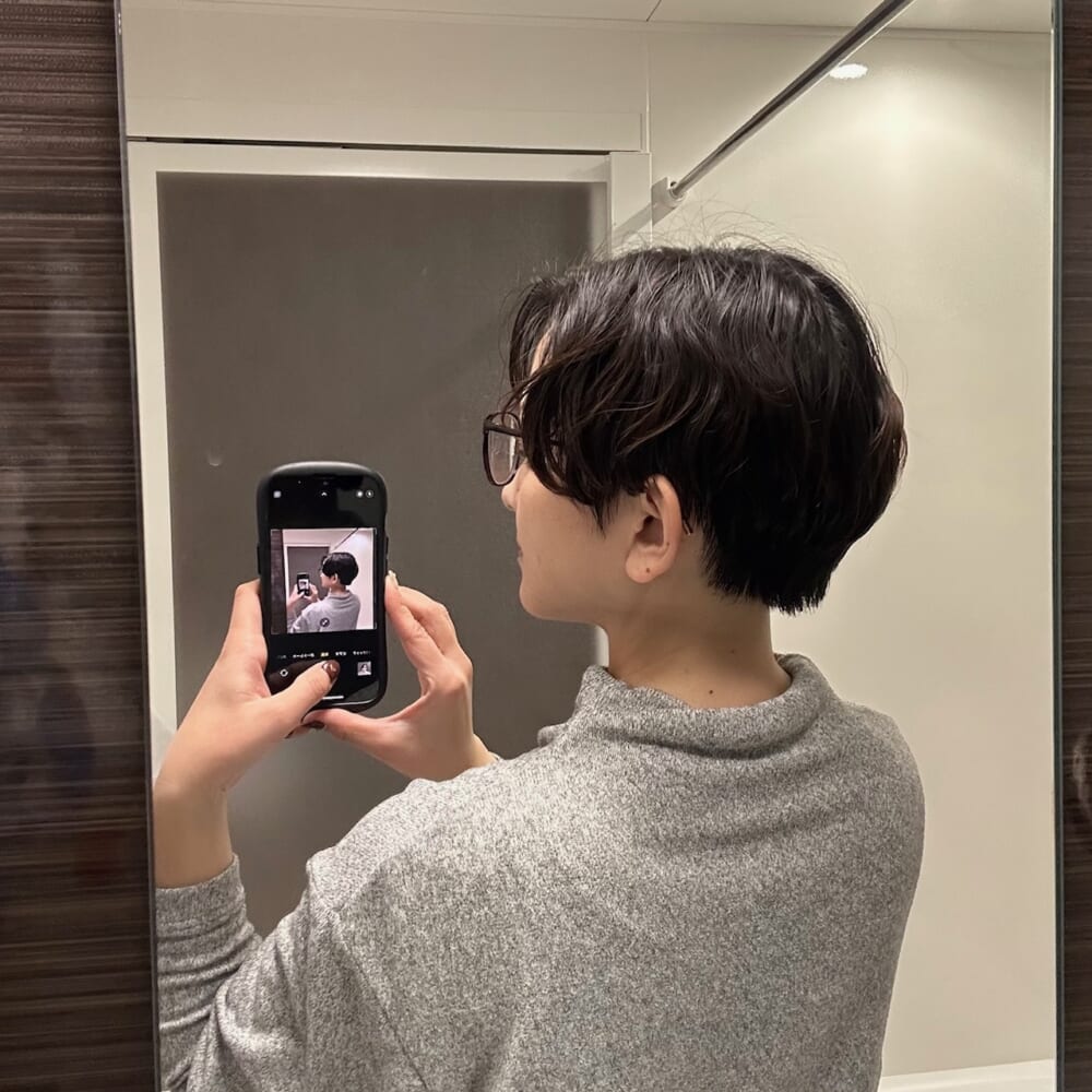 ハンサムショート ショートヘア lee100人隊