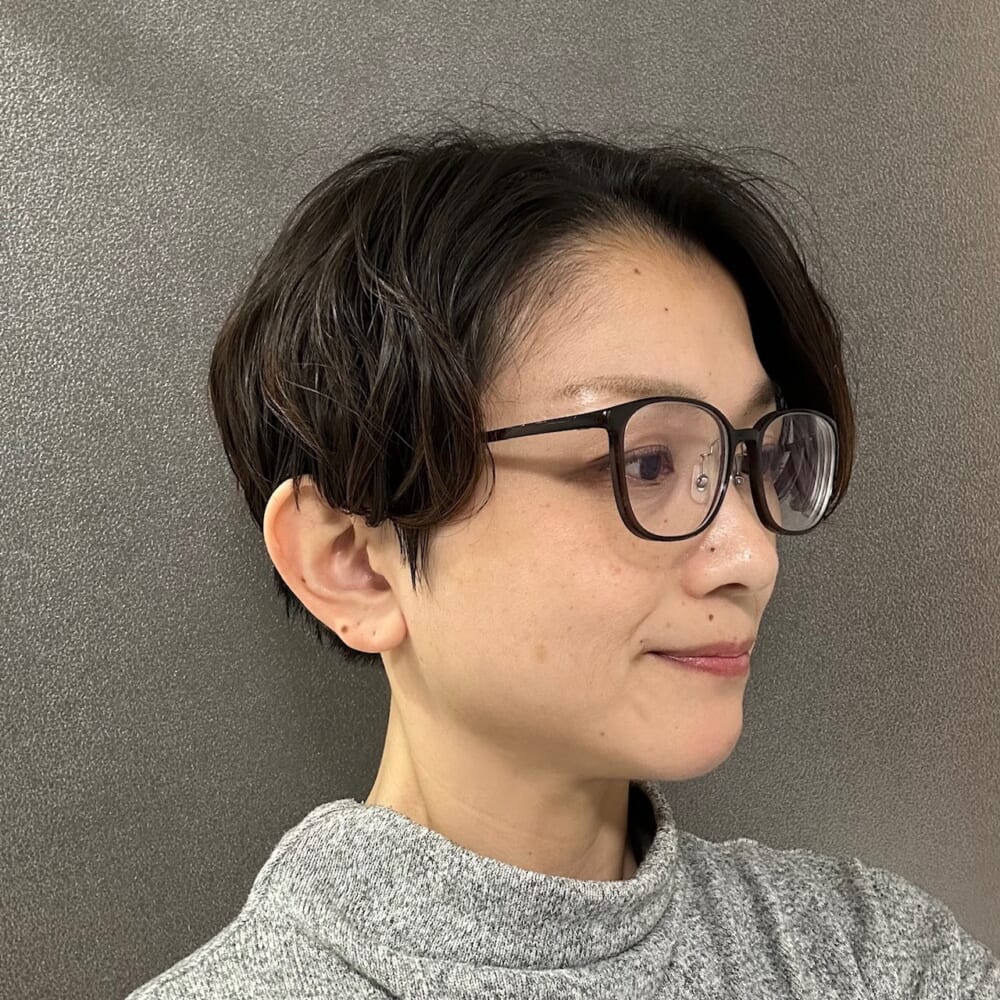 ハンサムショート ショートヘア lee100人隊