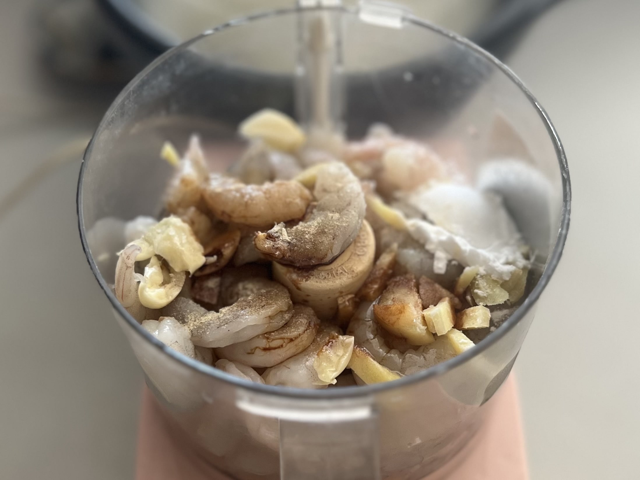 もちもち！ライスペーパーのエビ蒸し餃子/ TB icoco