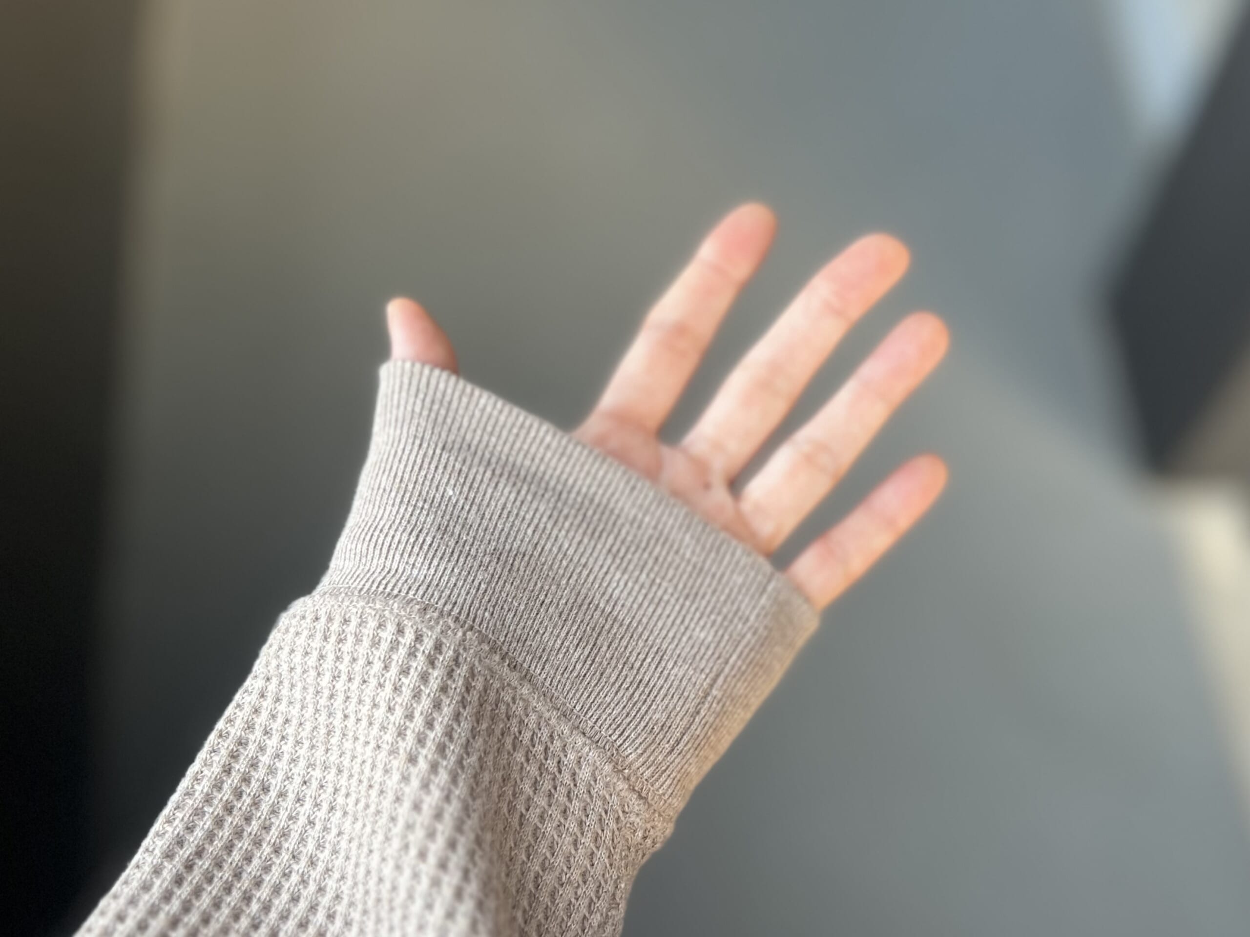 【ユニクロ】「ワッフルヘンリーネックTシャツ・メンズ服」イロチ買い / TB icoco