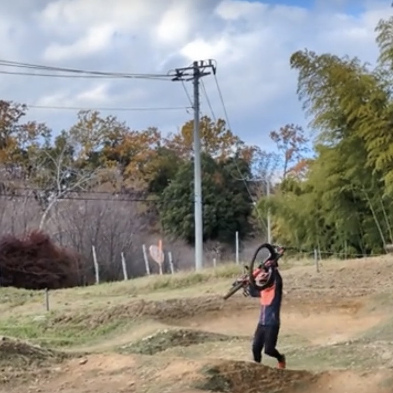 パントラ フォレストバイク MTB