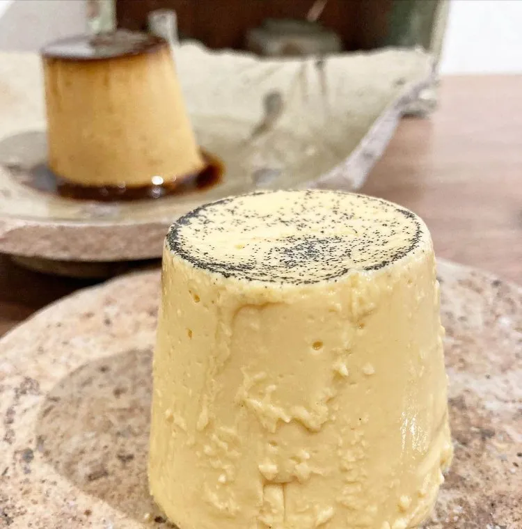 淡路島「日月長 hitukinagaku」プリン（ホワイト）