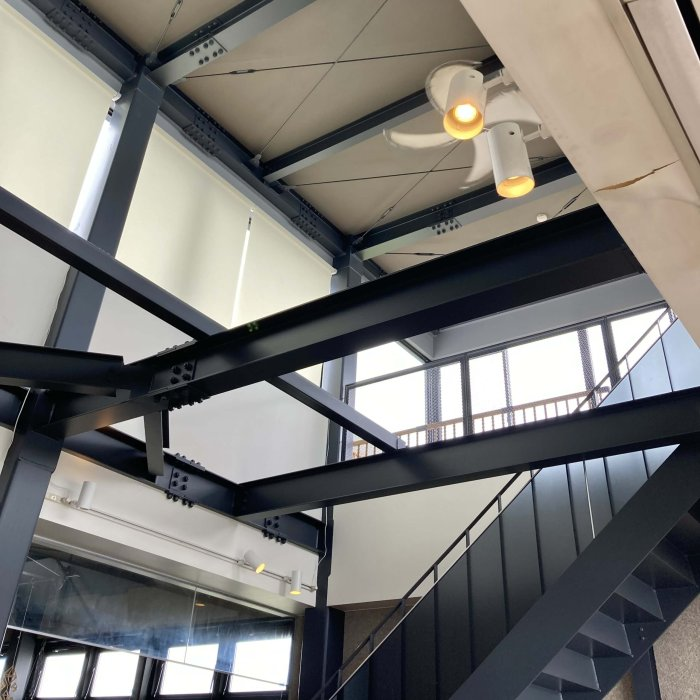 淡路島「PASTA FRESCA DAN-MEN」内観