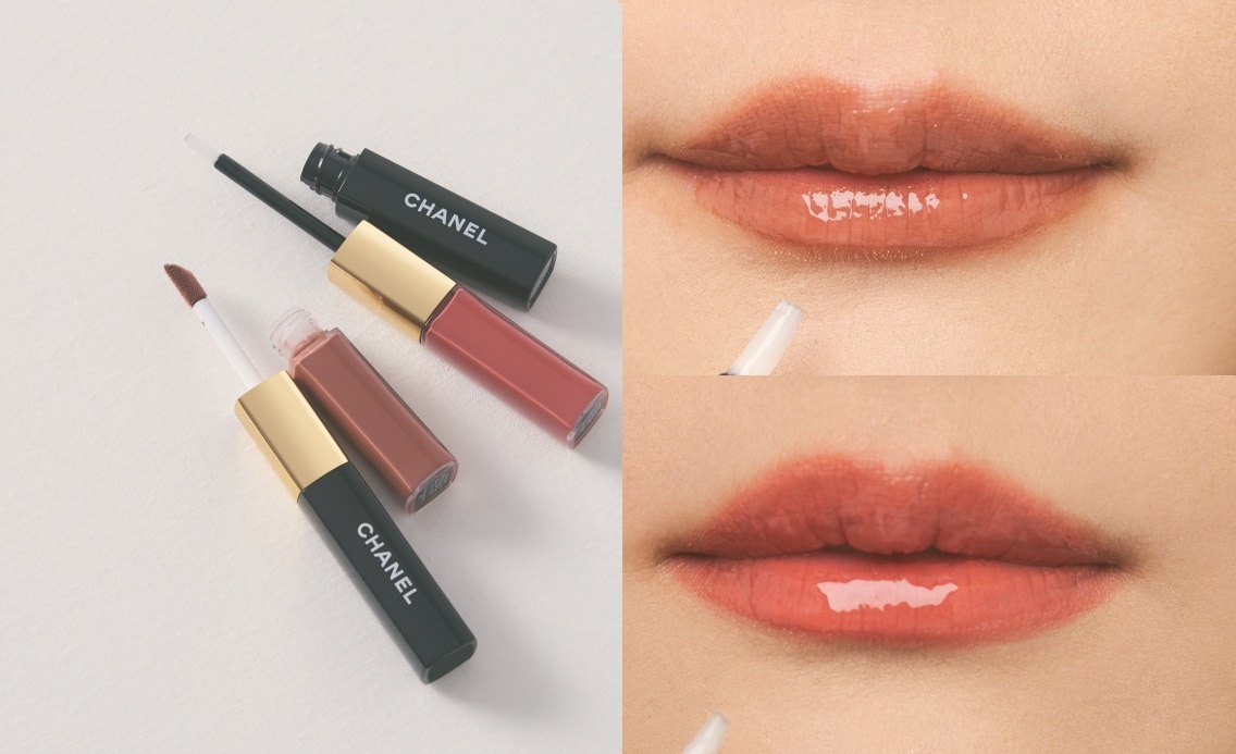 落ちないと人気!【シャネル】リクィッドリップカラーに30代・40代に使いやすい新色2色が登場