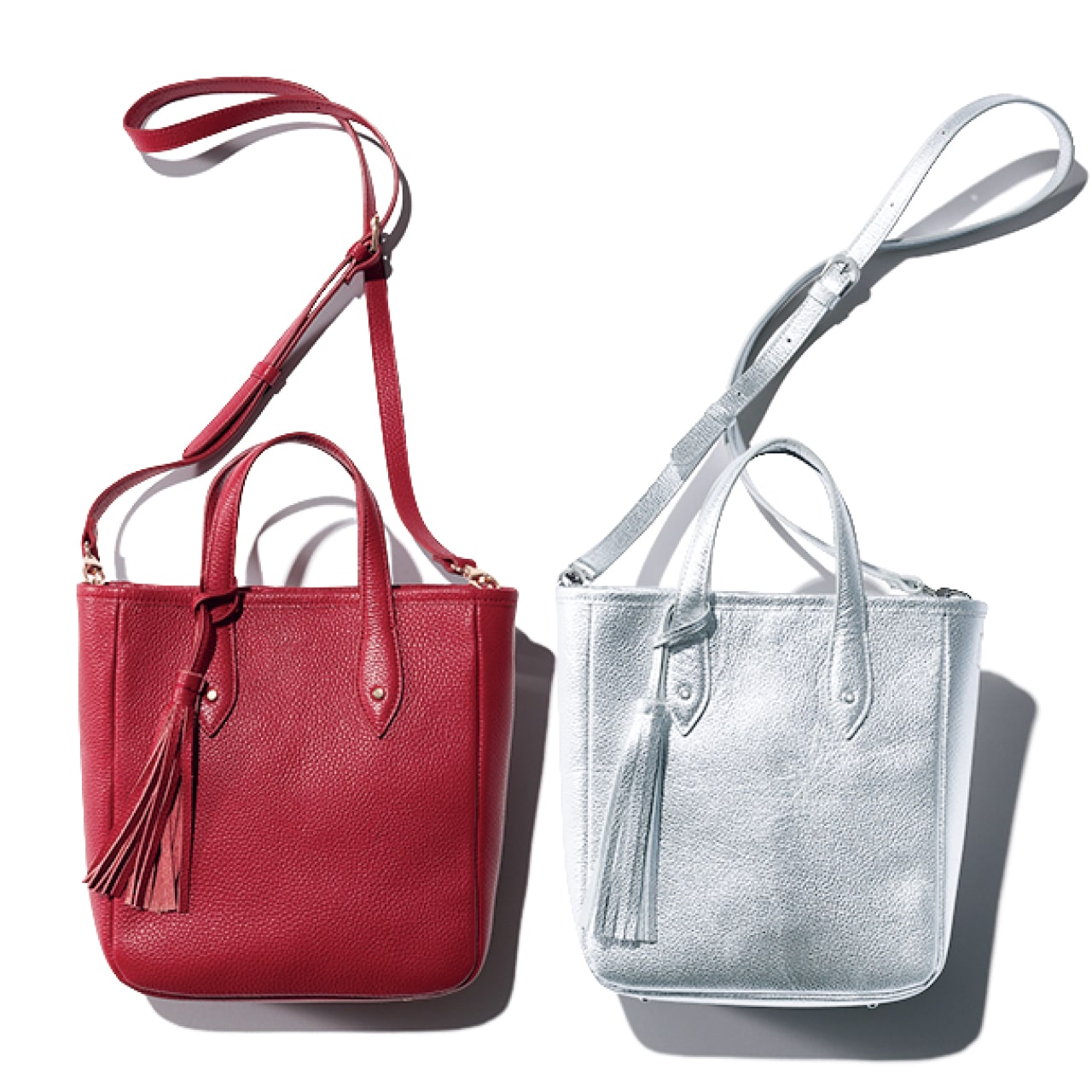 12closet(トゥエルブクローゼット)カジュアル派のためのフリンジ付き2WAYトート