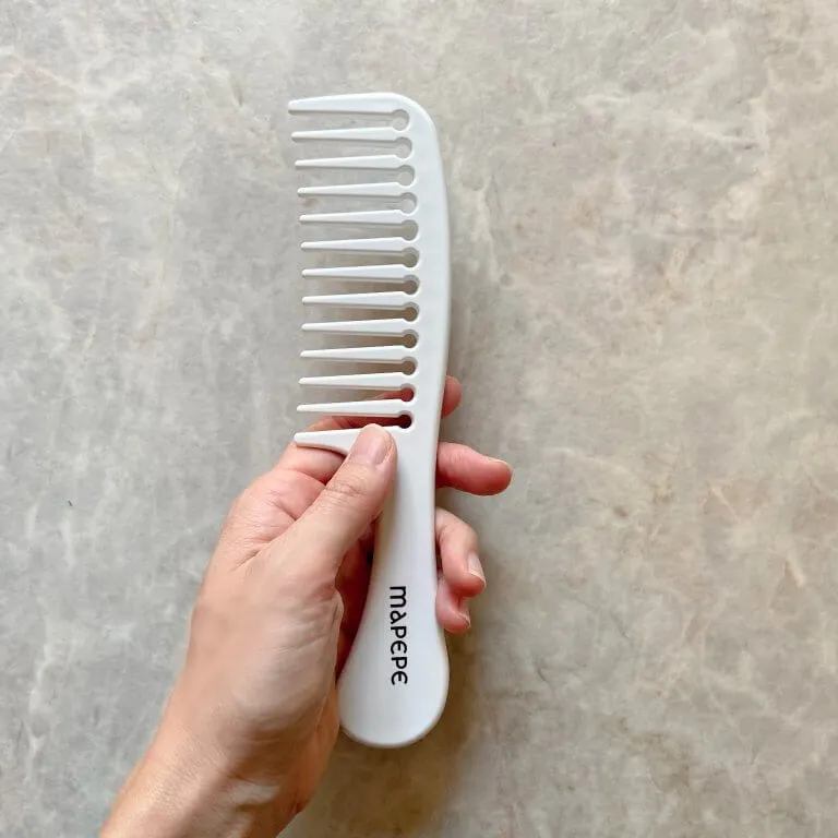 マペペ「バスタイムヘアケアコーム」