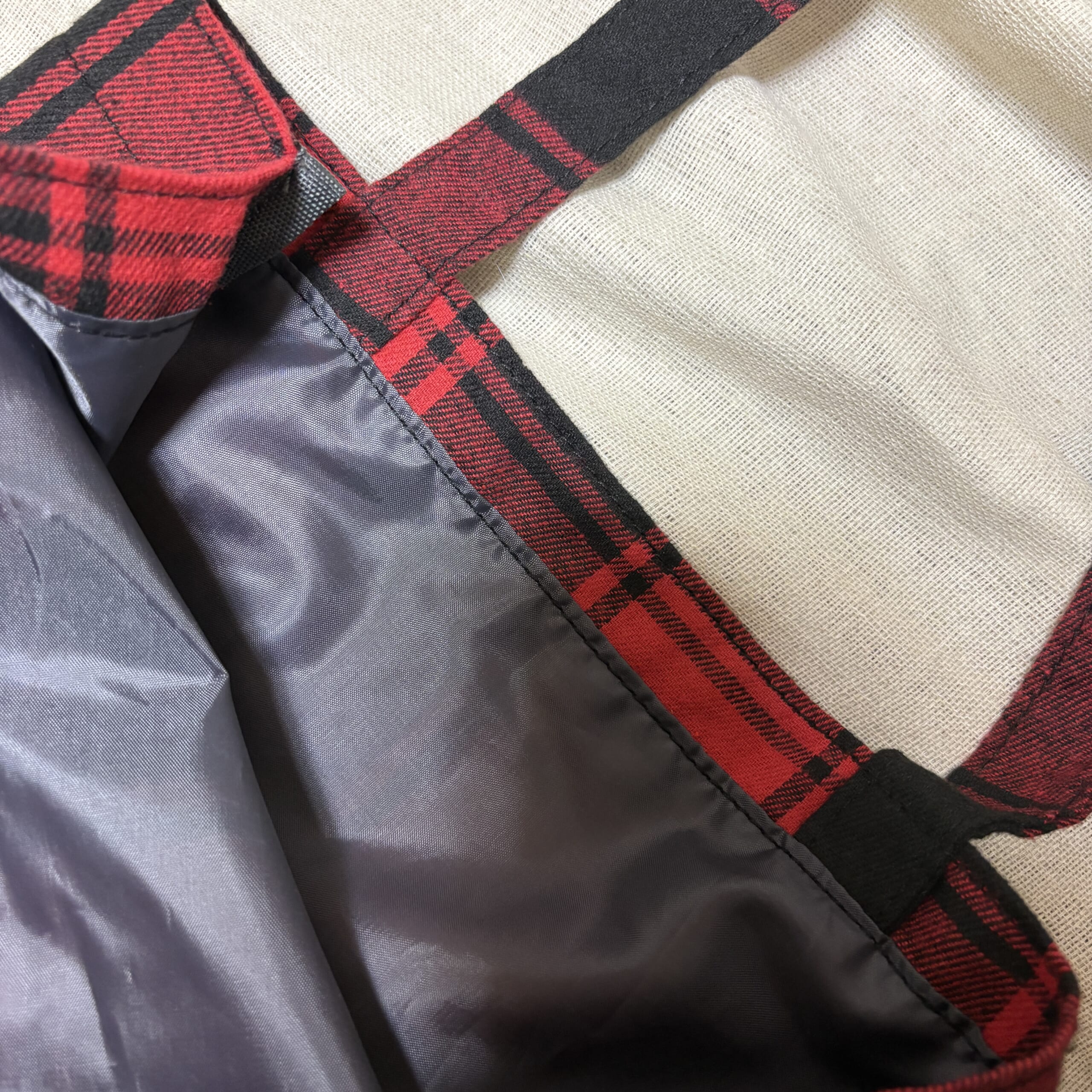 マッキントッシュ フィロソフィー大人のチェック柄BIGトート