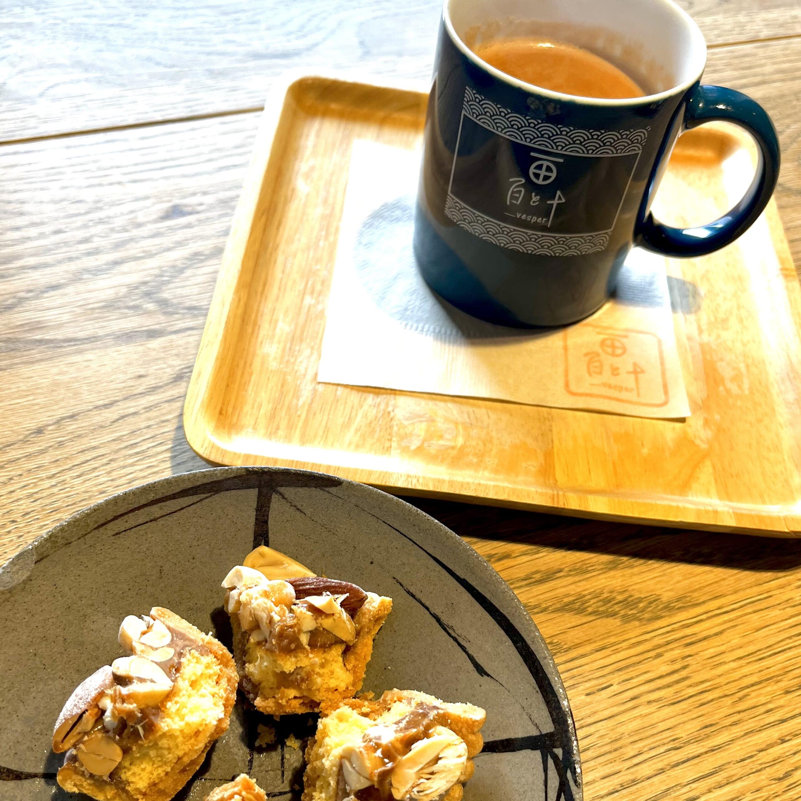 タルト　ドリンク