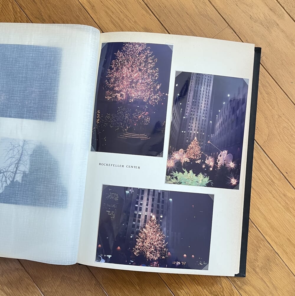 クリスマス ニューヨーク ロックフェラー