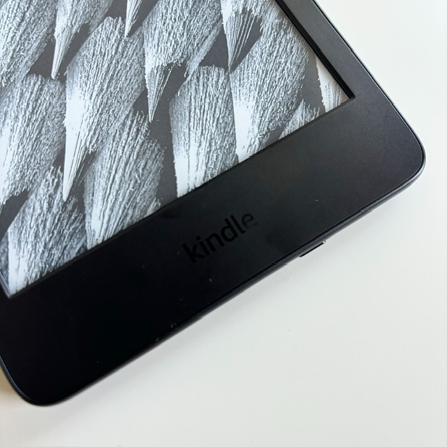 Amazon Kindle6インチ/16GBのアップ写真