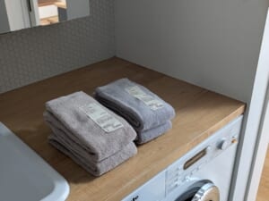 無印良品のフェイスタオル