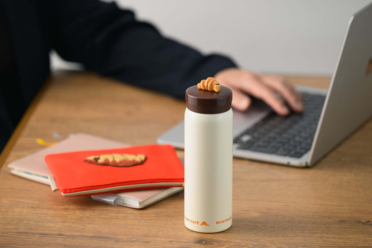 「チョコクロチャーム付きタンブラー」