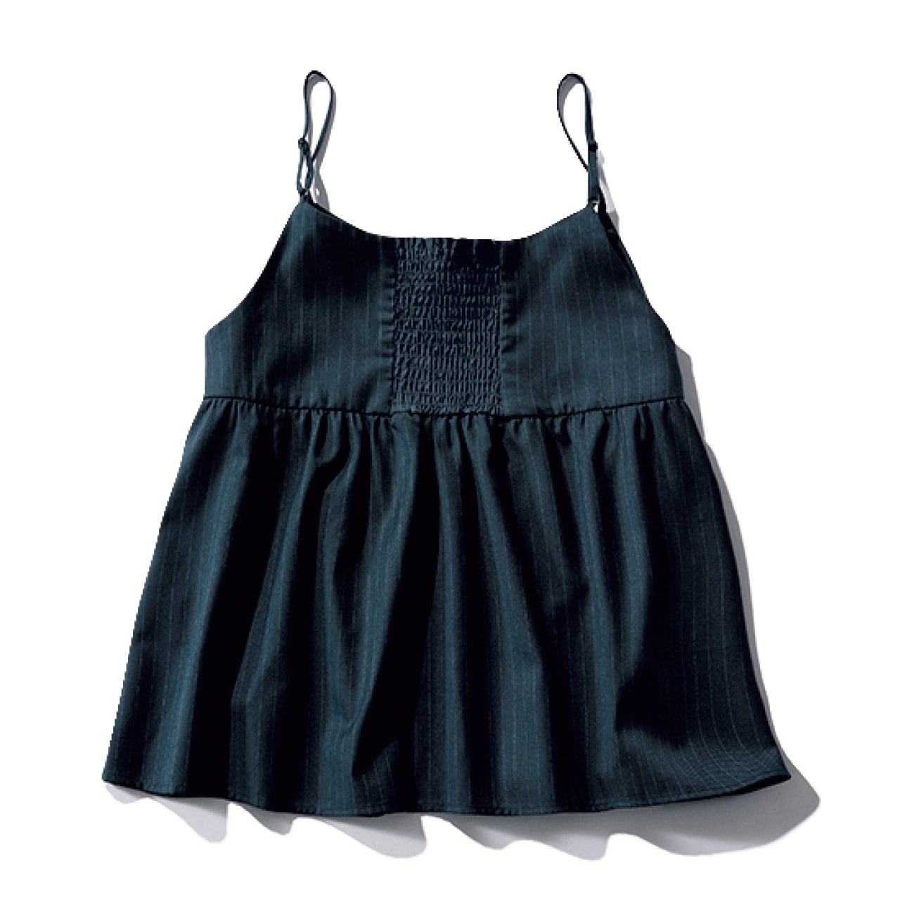 12closet(トゥエルブクローゼット)【洗える】前後2wayレイヤードキャミソール