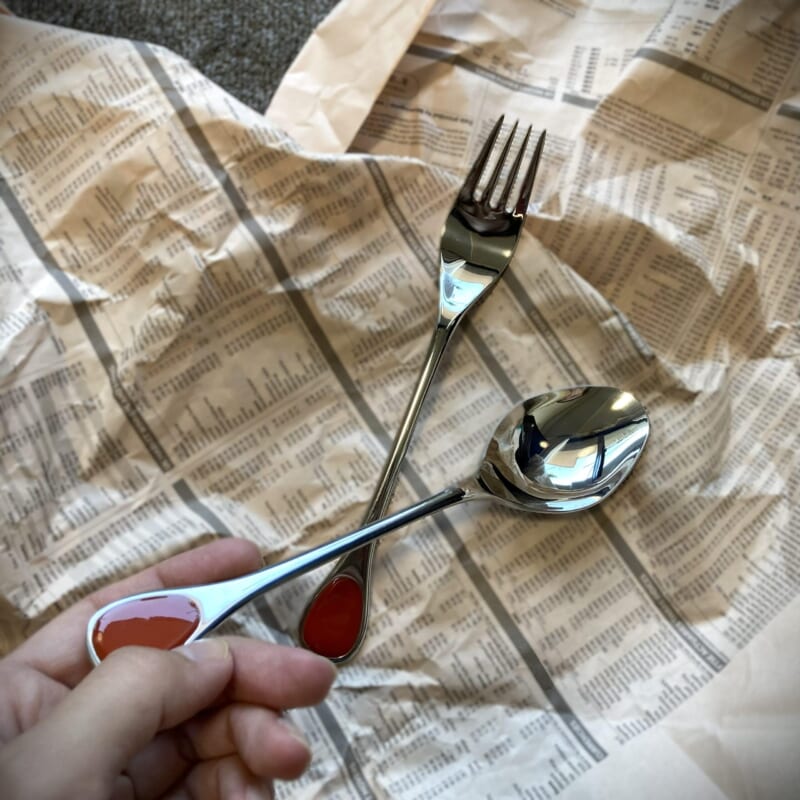 ドイツ食器　蚤の市