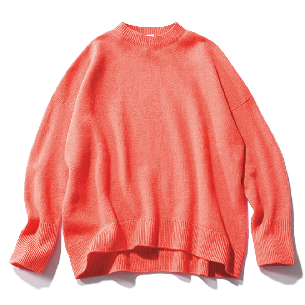 12closet(トゥエルブクローゼット)【洗える】【福田麻琴さんコラボ】クルーネックホールガーメントニット