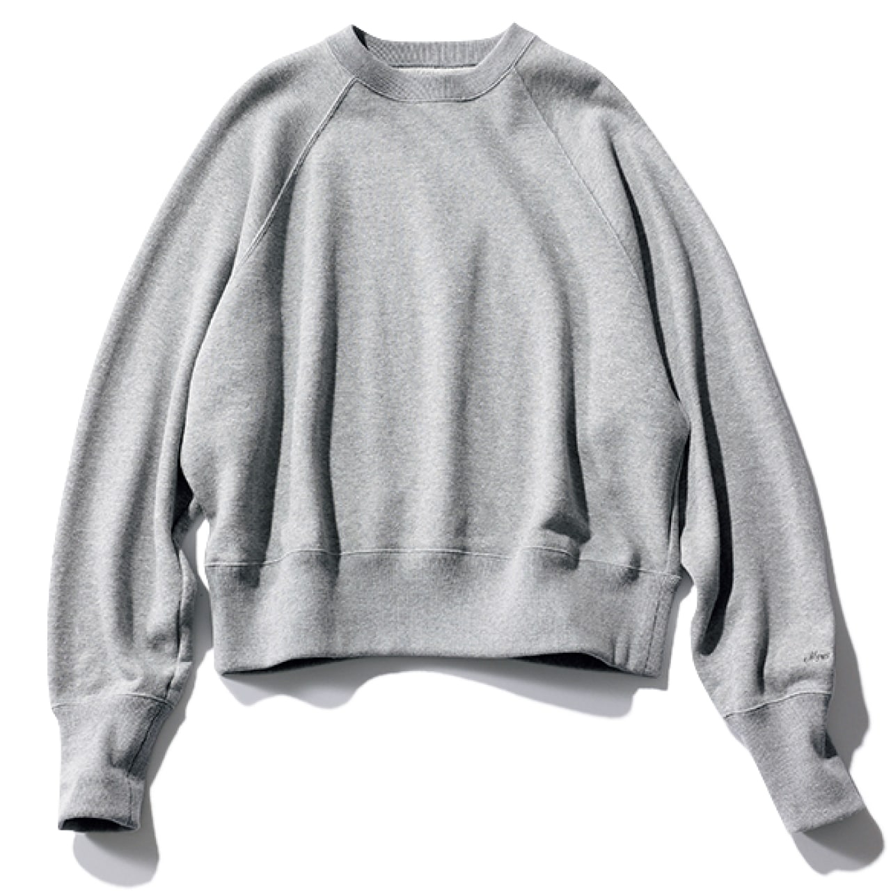 12closet(トゥエルブクローゼット)【洗える】ラメコンパクトスウェット