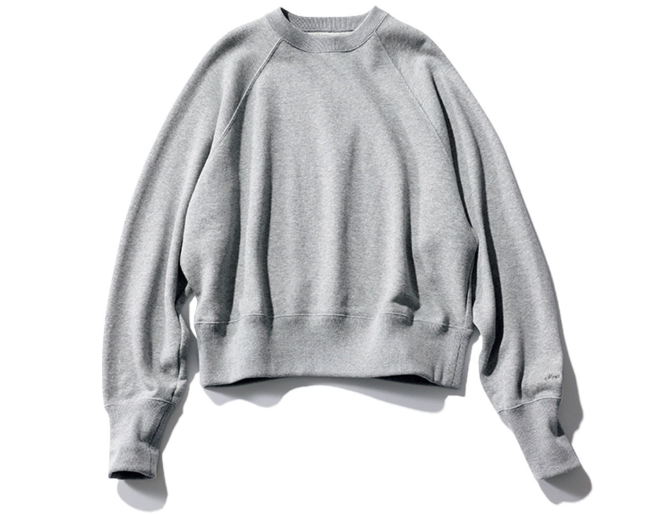 12closet(トゥエルブクローゼット)【洗える】ラメコンパクトスウェット