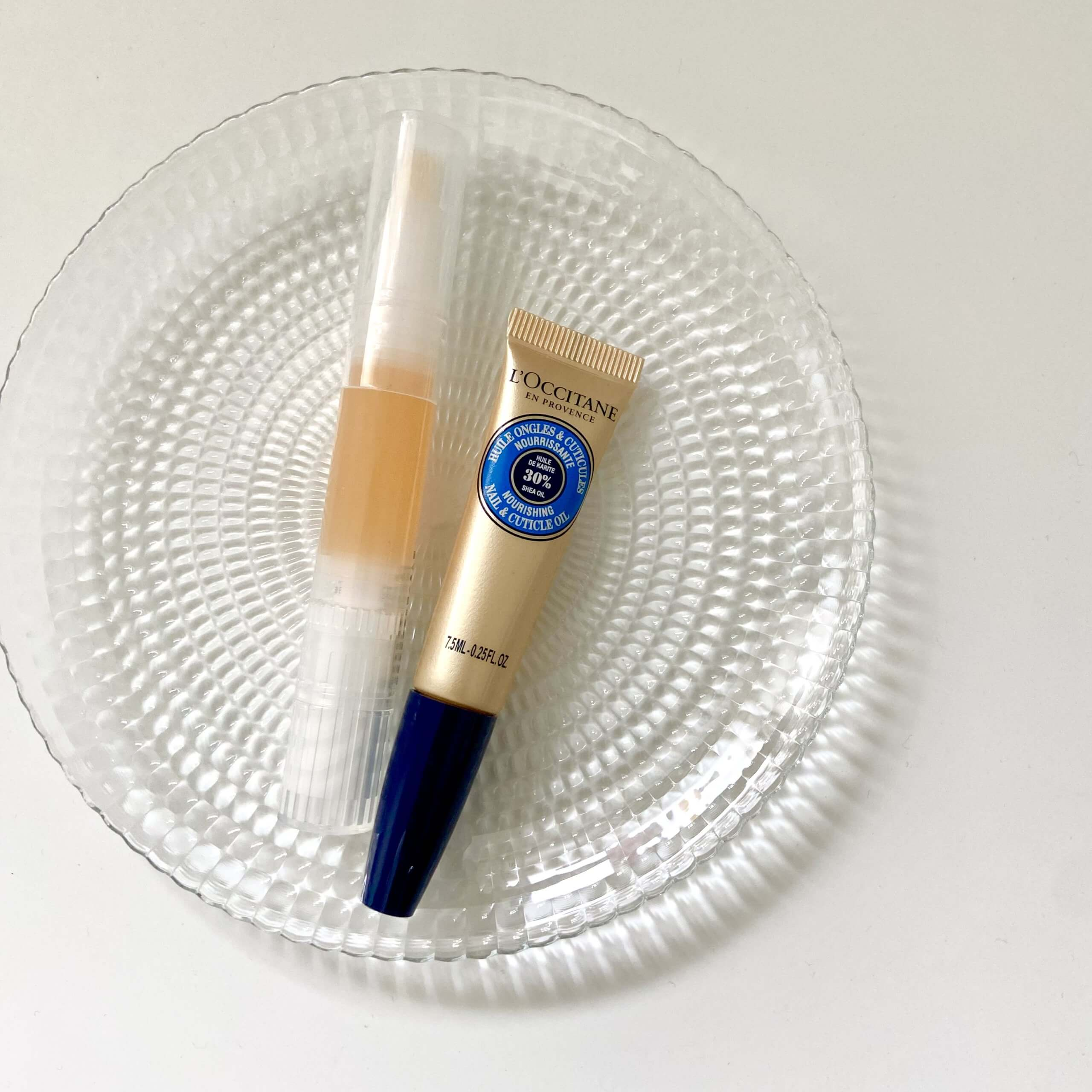 無印良品「ネイルケアオイル」、ロクシタン「シア ネイルオイル」集合