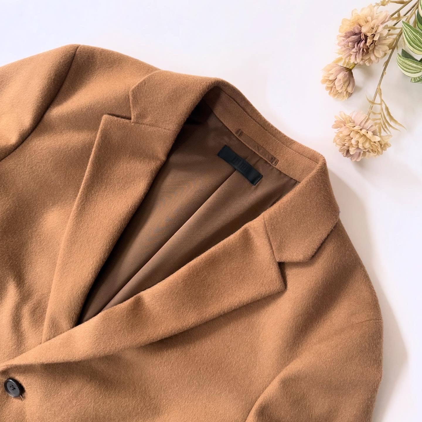 UNIQLO ロングコートLEE100人隊