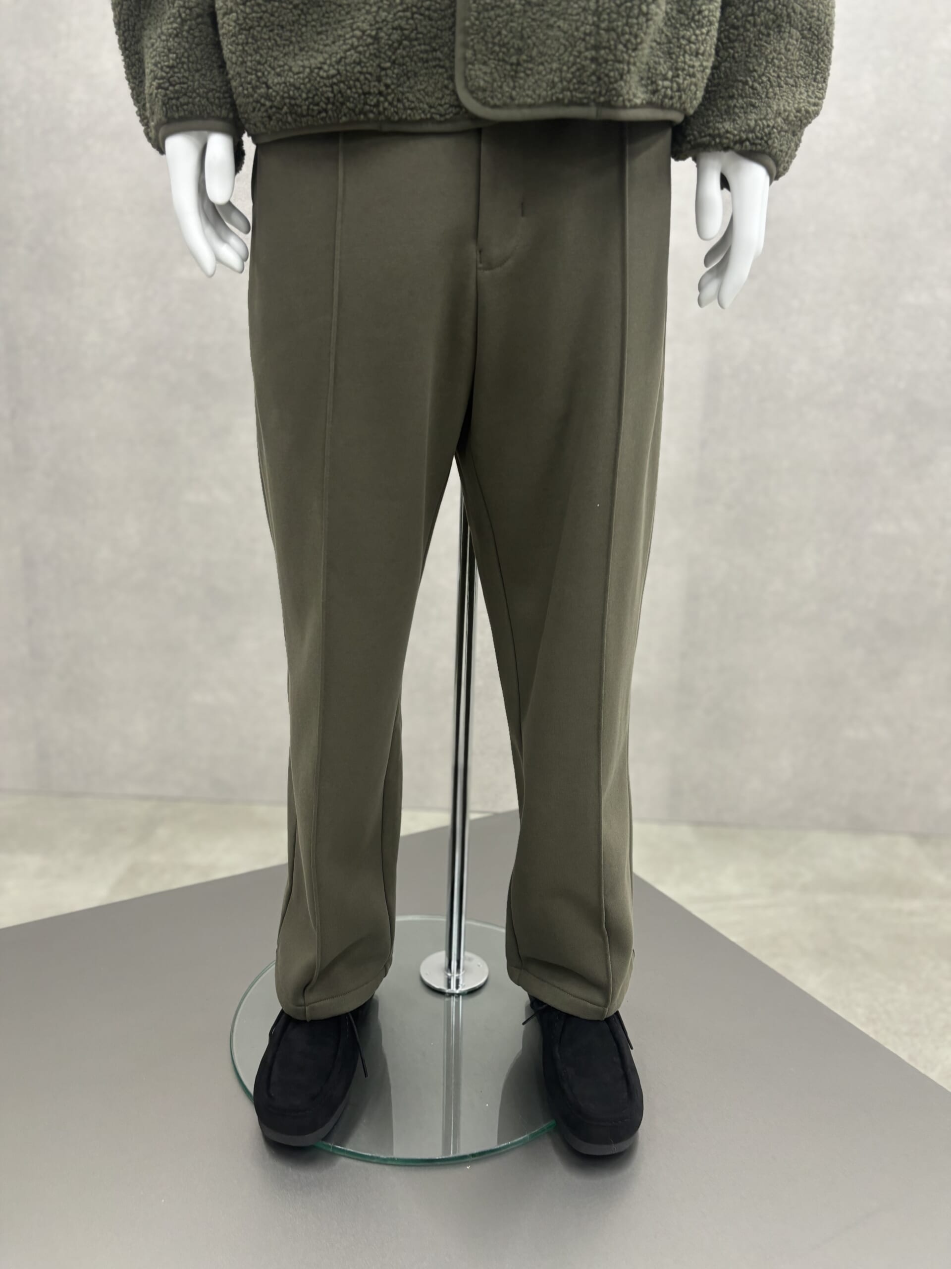 GU×エンジニアド ガーメンツ ヘビーウェイトスウェットパンツ