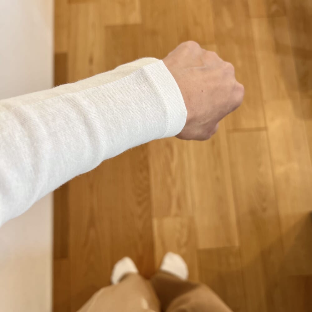無印良品 あったか綿長袖Tシャツ インナー 秋冬