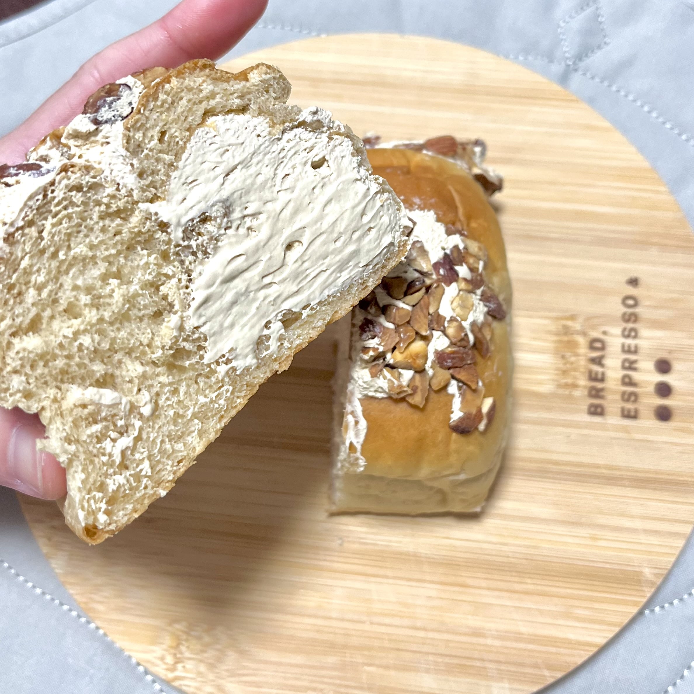 パン　コーヒー