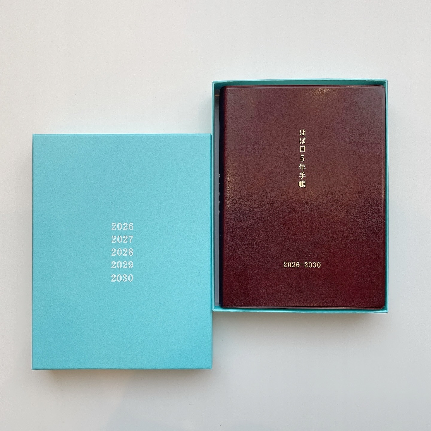 ほぼ日5年手帳