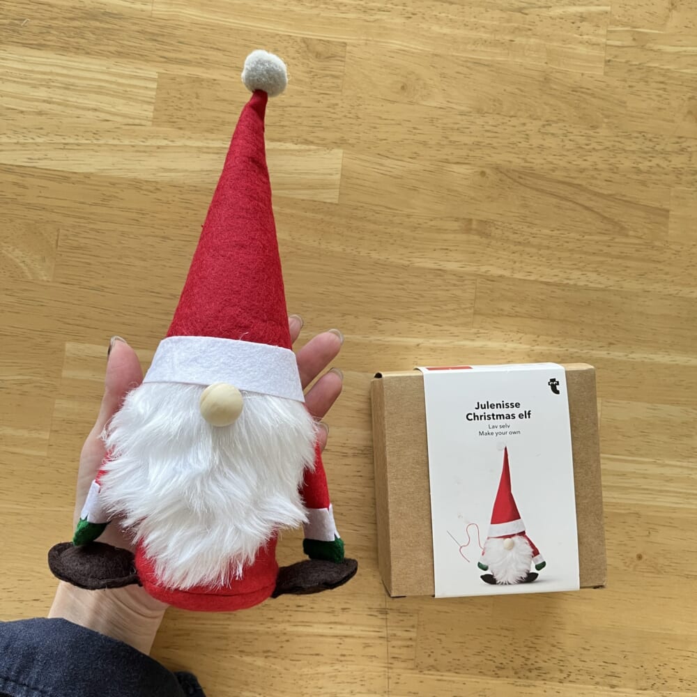 フライイングタイガー　クリスマス　DIY