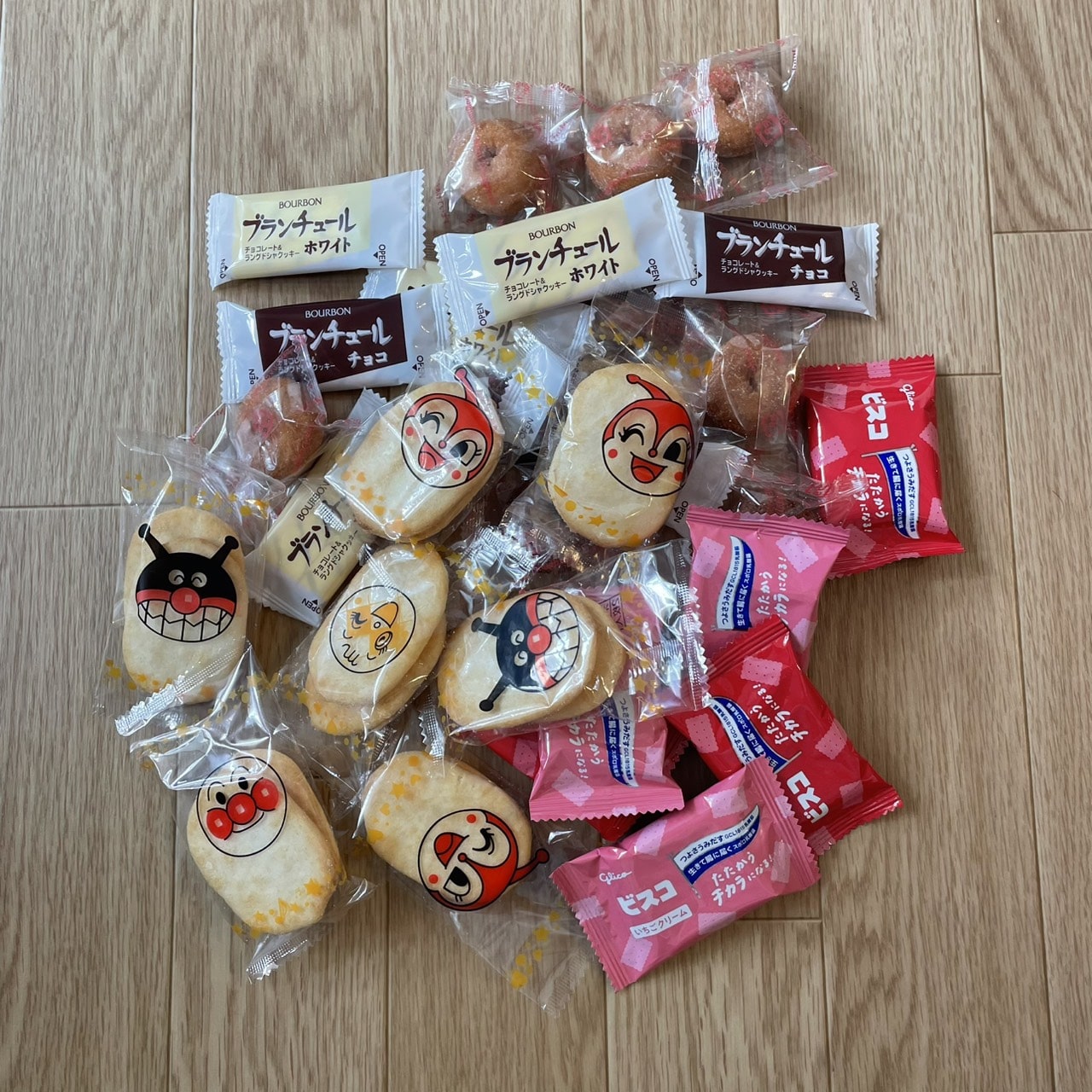 お菓子　せんべい　クッキー