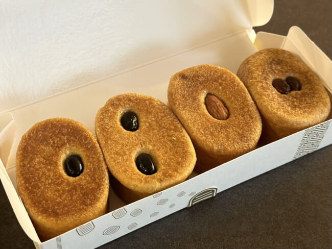 元祖木村焼き 百両屋の「東京百両あんぱん」