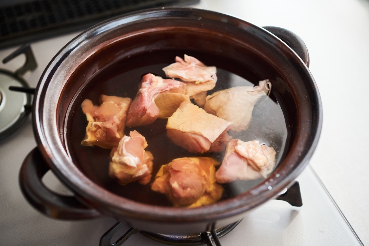 榎本美沙さん　鶏と白菜のゆずこしょう鍋