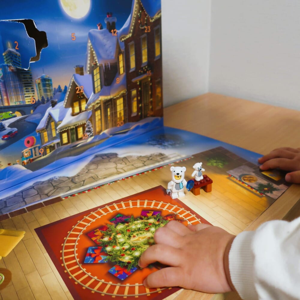 レゴ　アドベントカレンダー　レゴシティ