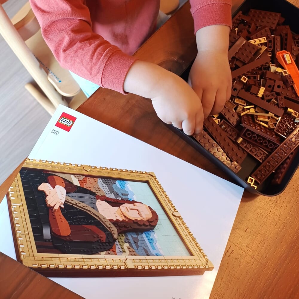 レゴ　モナリザ