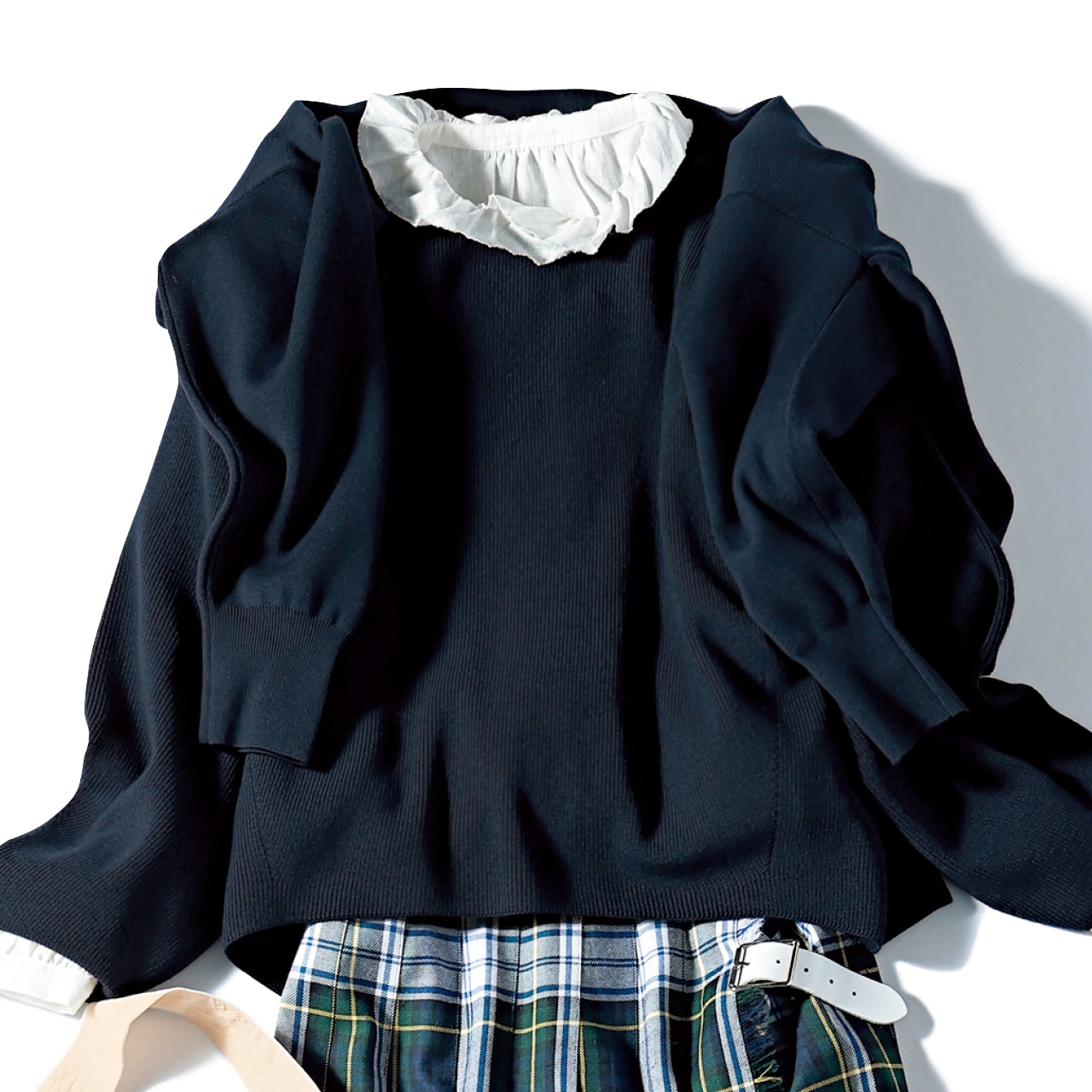 LEE限定 MY WEAKNESS(マイ ウィークネス)【洗える】【LEE別注】Rowan Cardigan/ニットカーディガン