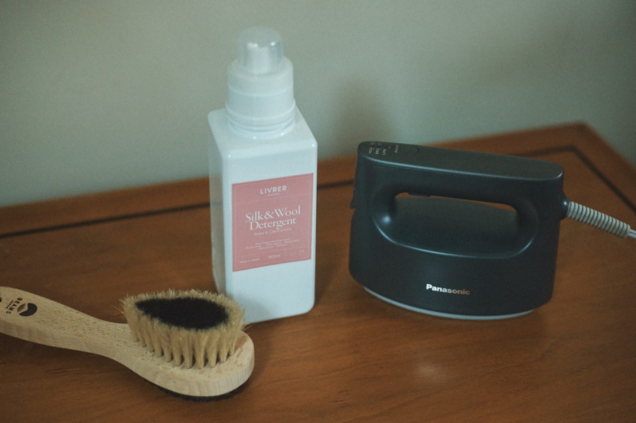 目黒越子さん 毛玉とり 柔軟剤 スチームアイロン