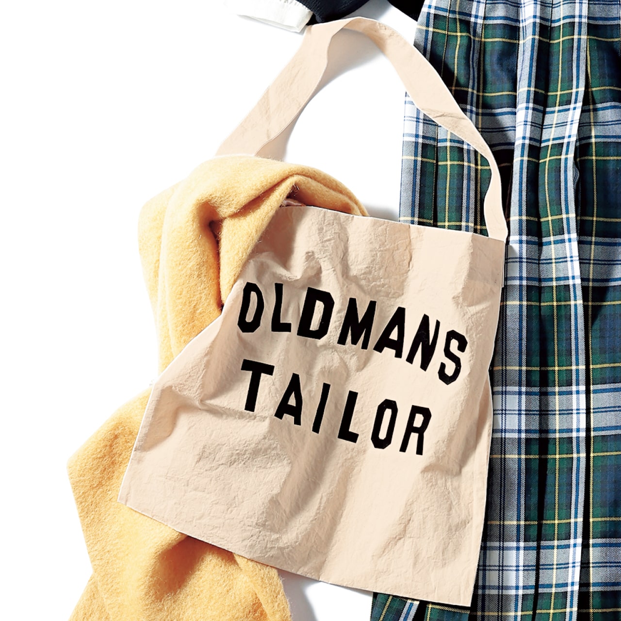 OLDMAN’S TAILOR(オールドマンズテーラー)【洗える】OMT ONE SHOULDER BAG