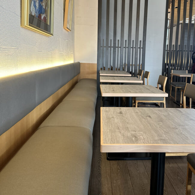 大丸東京　茶寮都路里（さりょうつじり）