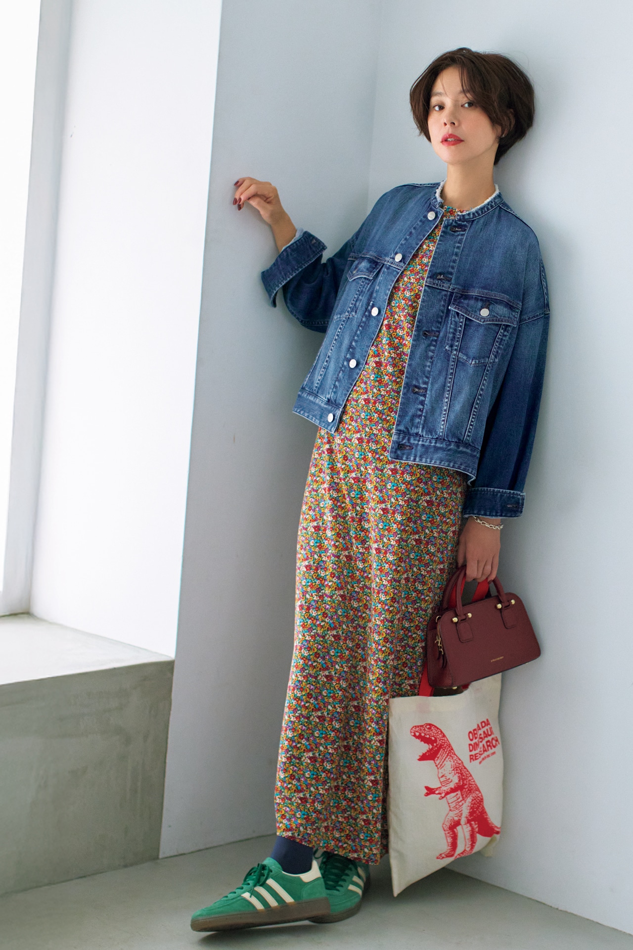 浅見れいなさんのLEE限定 Healthy DENIM(ヘルシーデニム)【洗える】【LEE別注】Short Cerealのコーデ