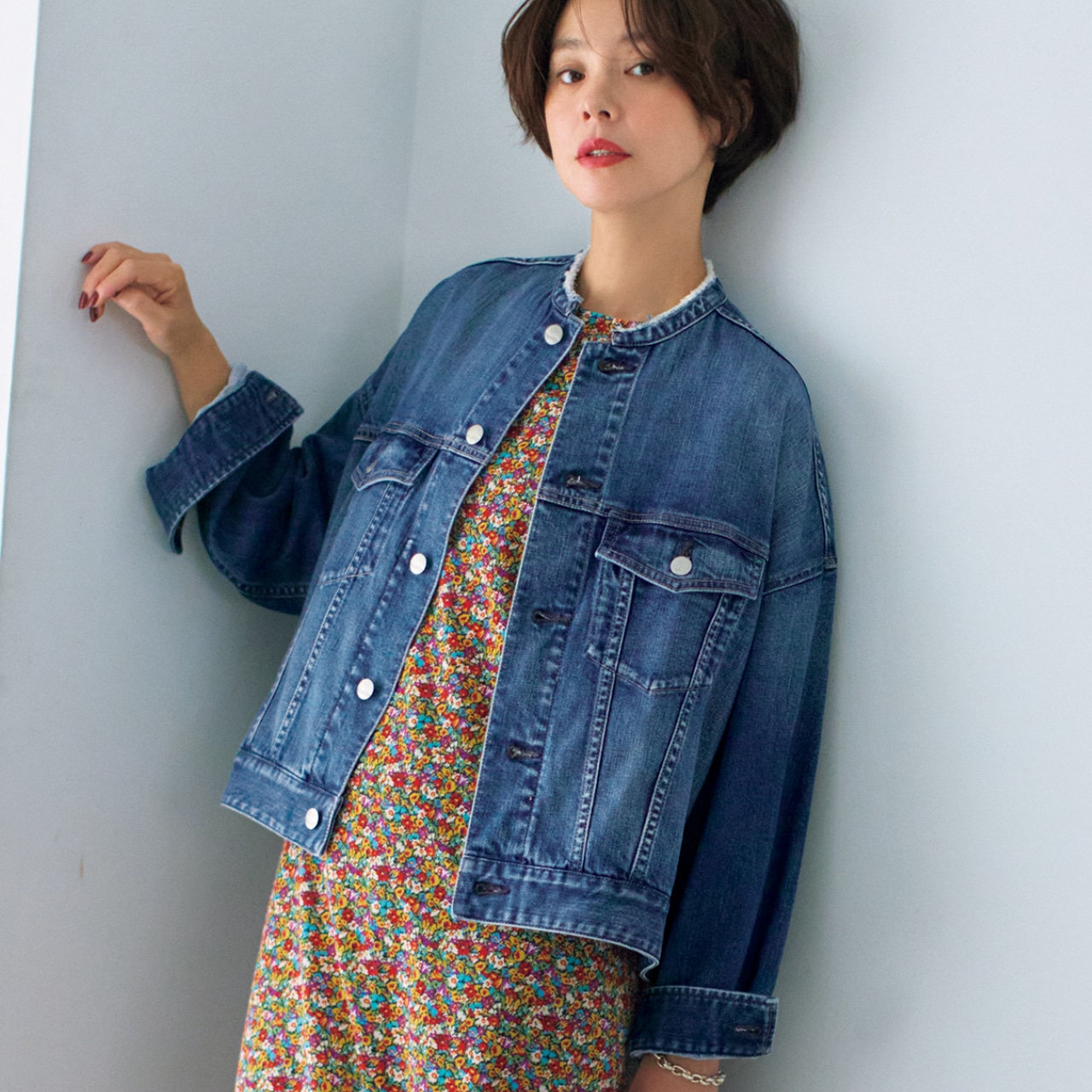 LEE限定 Healthy DENIM(ヘルシーデニム)【洗える】【LEE別注】Short Cereal