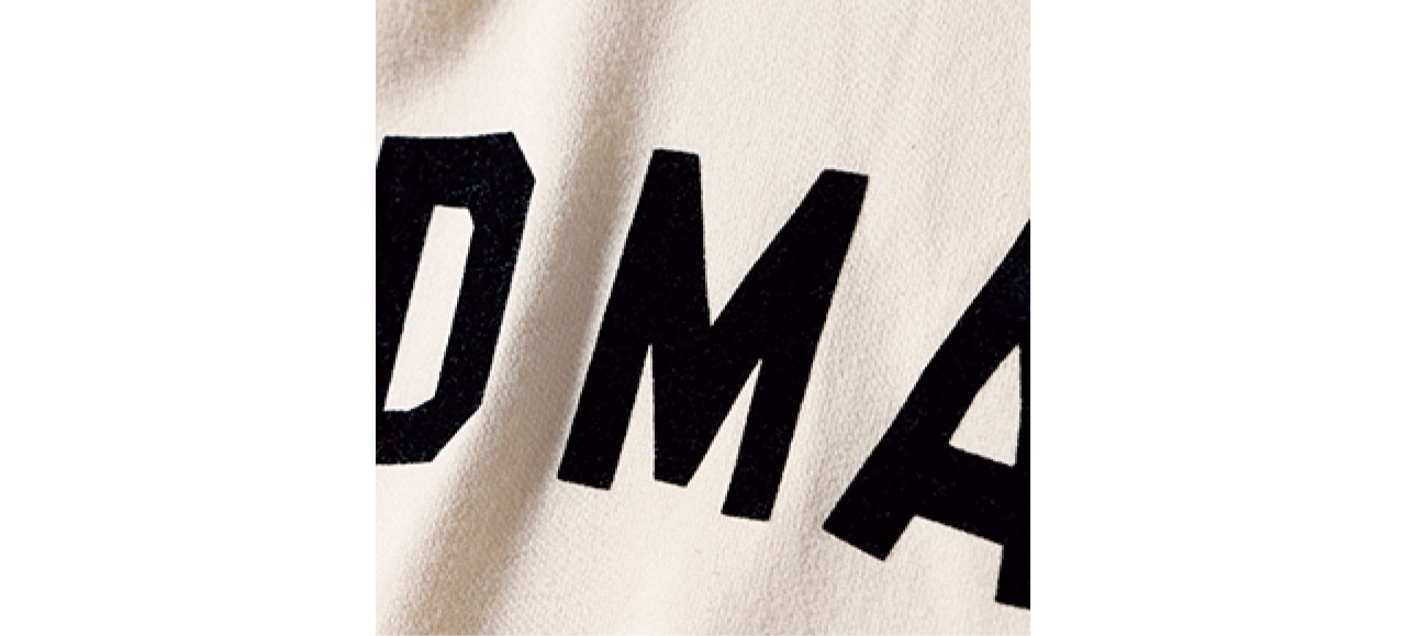 大人気ワンショルバッグと同じフロッキープリント。マットな質感でほんのり大人っぽさを醸して。