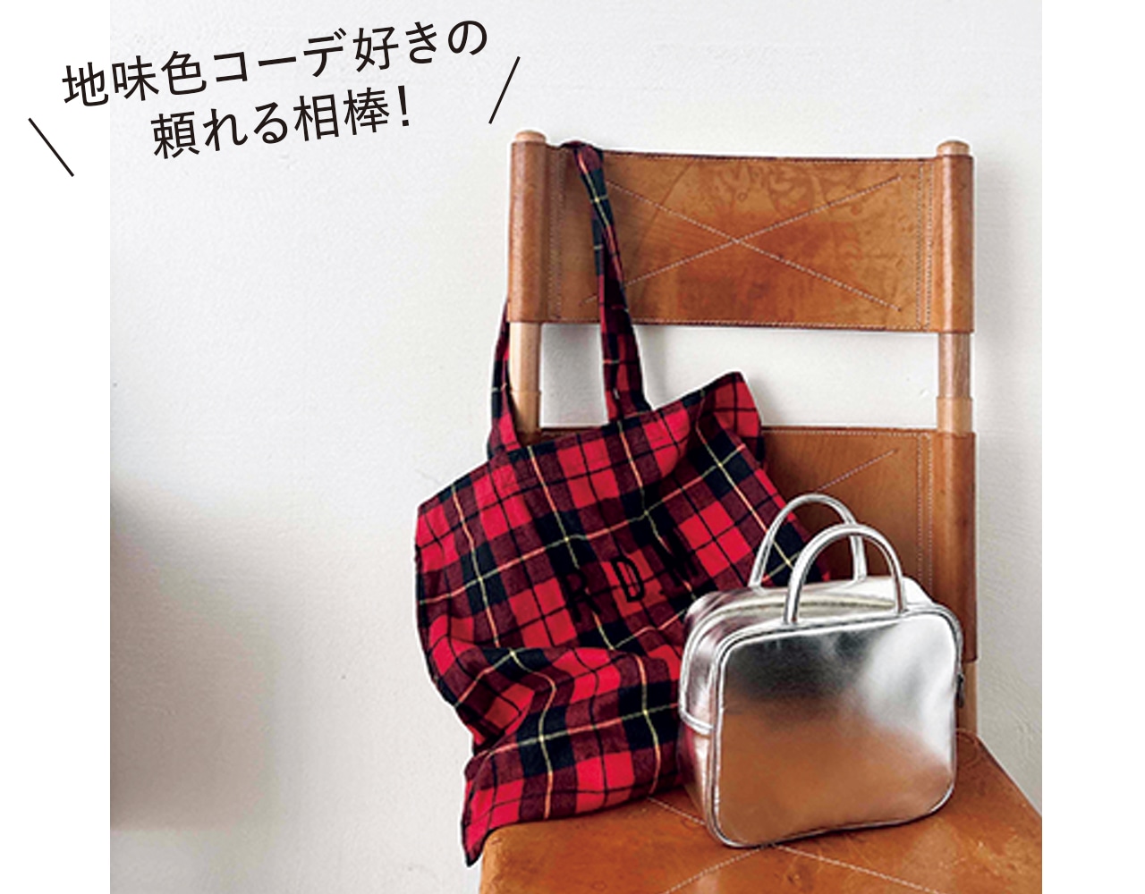 地味色コーデ好きの頼れる相棒！