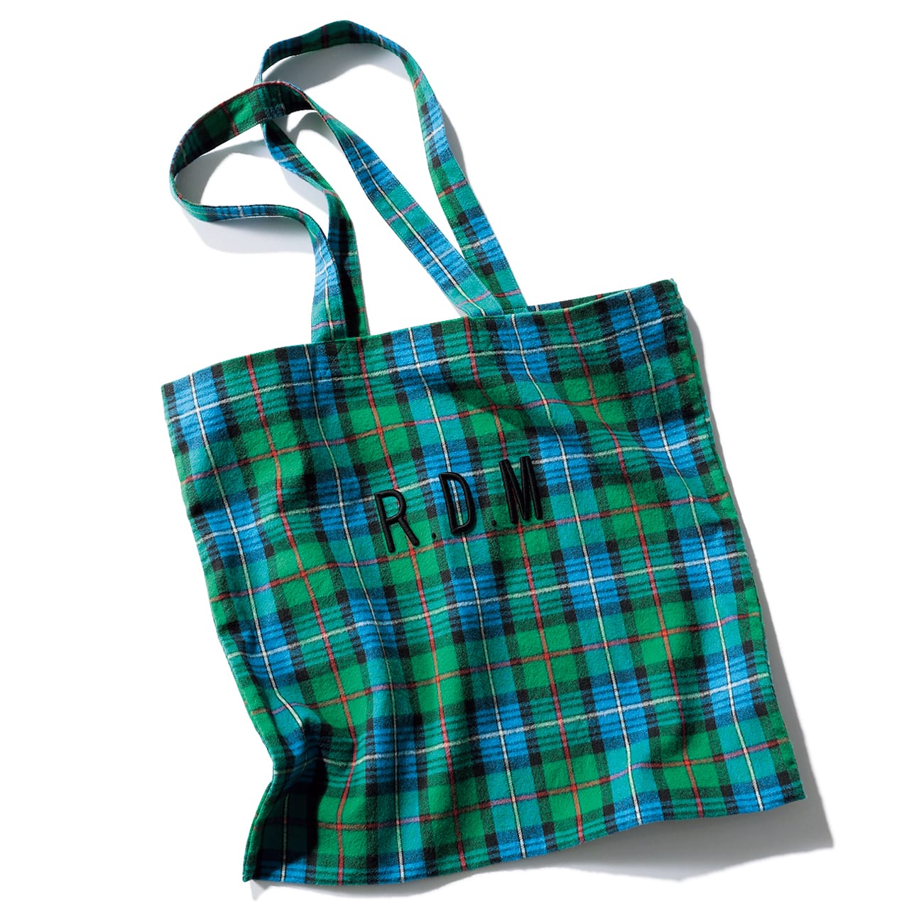 【R&D.M.Co-（アールアンドディーエムコー）】R.D.M EMBROIDERY TOTE BAG　￥9900