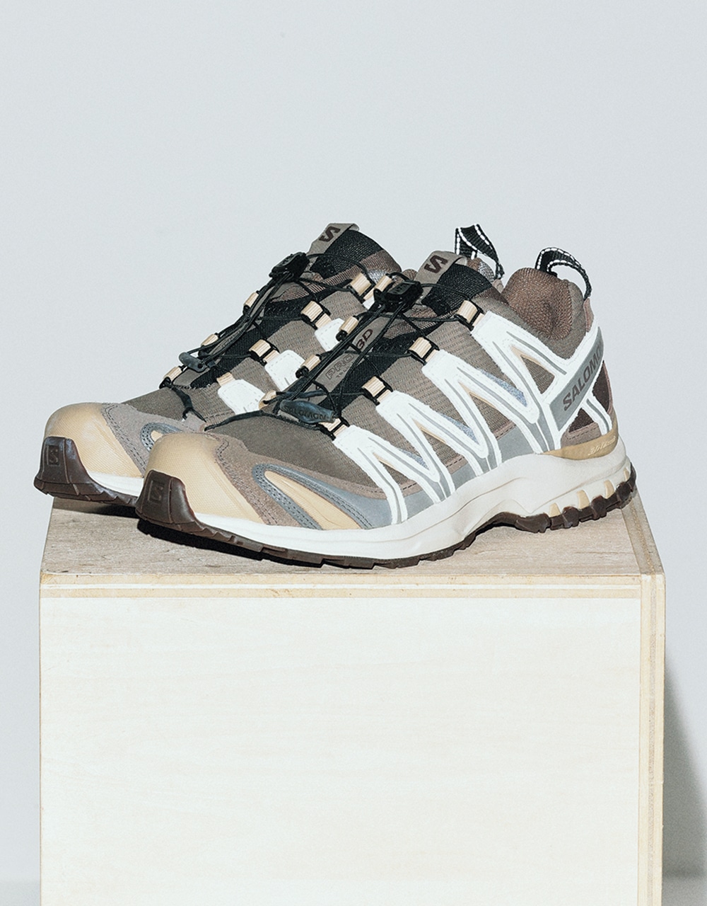 【Salomon（サロモン）】XA PRO 3D SUEDE　¥20900